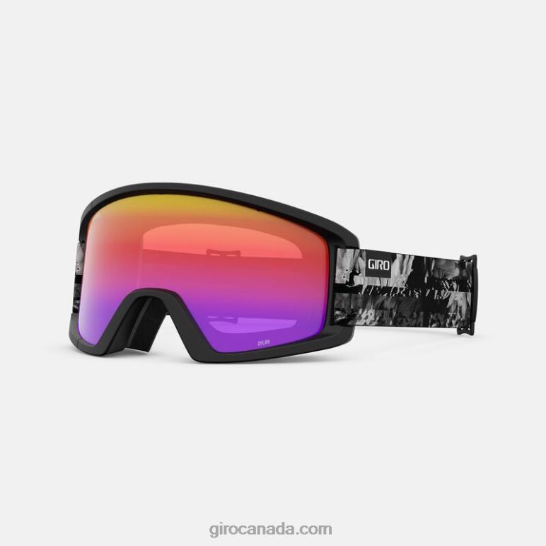 Giro Black/White Data Mosh Women Dylan Goggle 46F4N1172