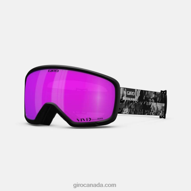 Giro Black/White Data Mosh Women Millie Goggle 46F4N1349