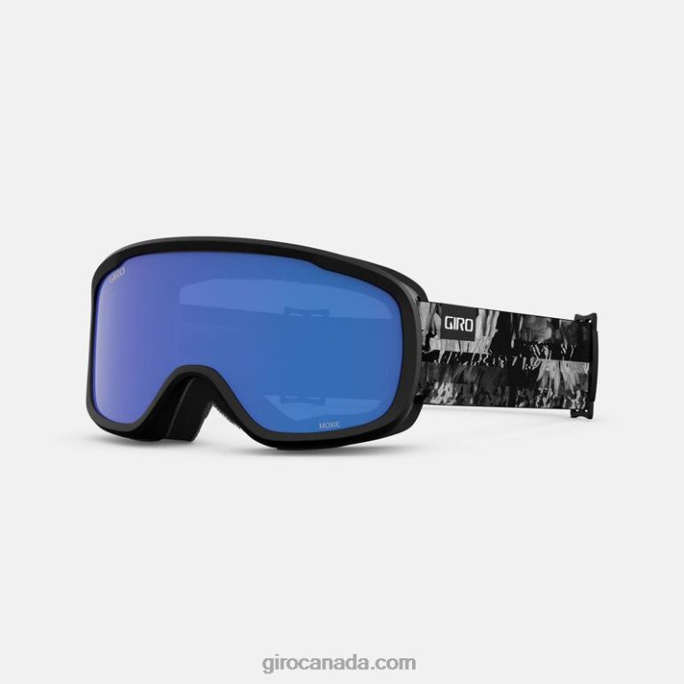 Giro Black/White Data Mosh Women Moxie Goggle 46F4N1152