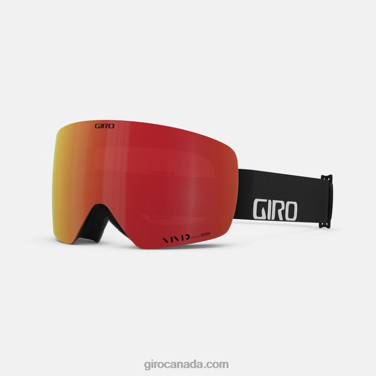Giro Black Wordmark Women Contour Rs Goggle 46F4N295