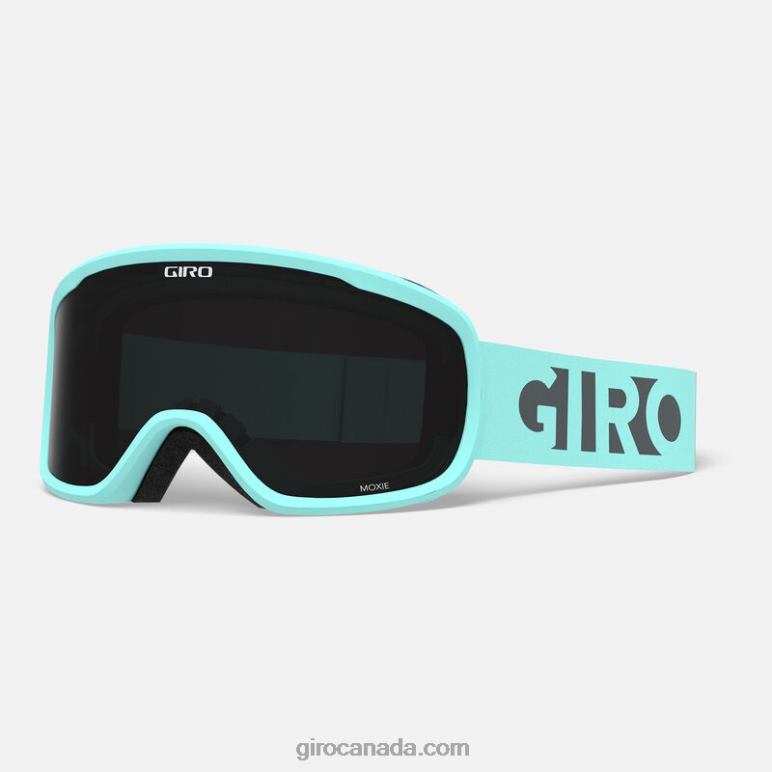 Giro Cool Breeze Charcoal Blocks Women Moxie Goggle 46F4N1153