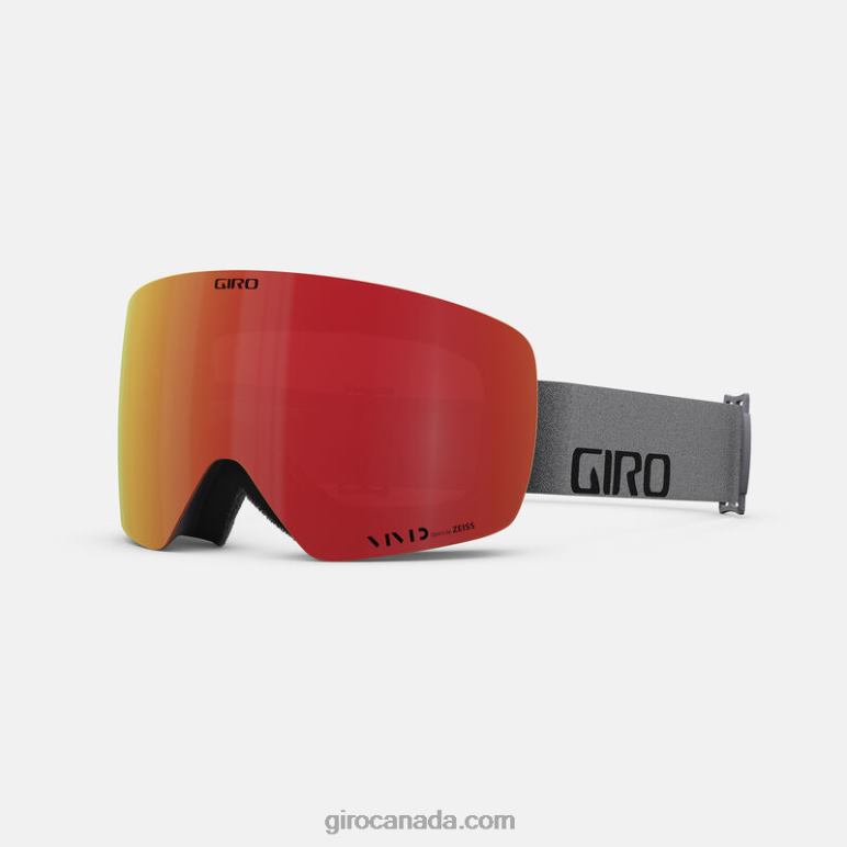 Giro Grey Wordmark Women Contour Rs Goggle 46F4N298