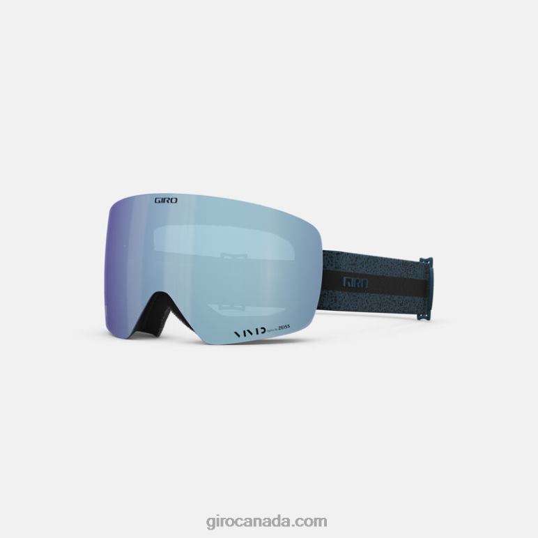 Giro Harbor Blue Expedition Women Contour Rs Goggle 46F4N299