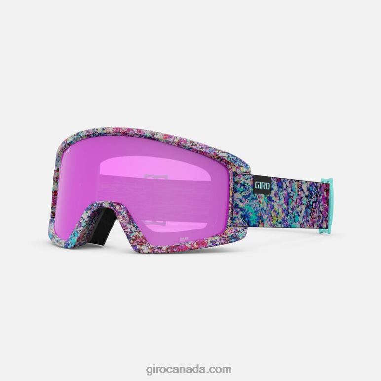 Giro Pink Data Mosh Women Dylan Goggle 46F4N1174