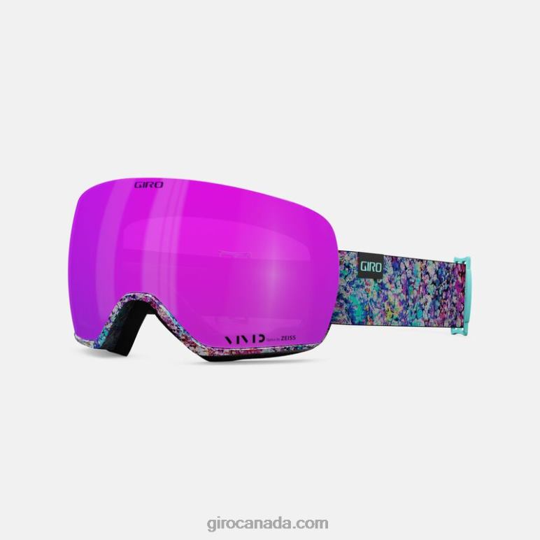 Giro Pink Data Mosh Women Lusi Goggle 46F4N1160