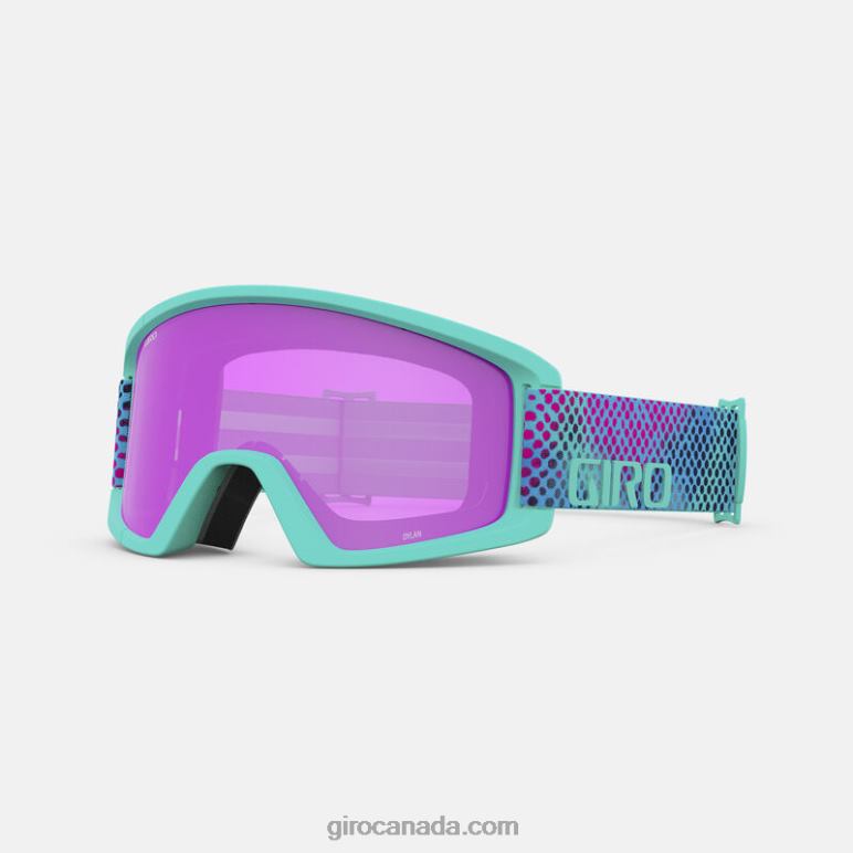 Giro Screaming Teal Chroma Dot Women Dylan Goggle 46F4N1175