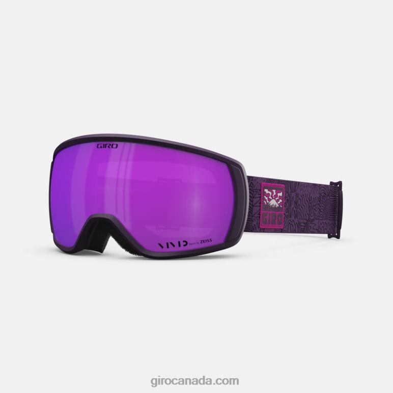 Giro Urchin Adventure Grid Women Facet Goggle 46F4N1246