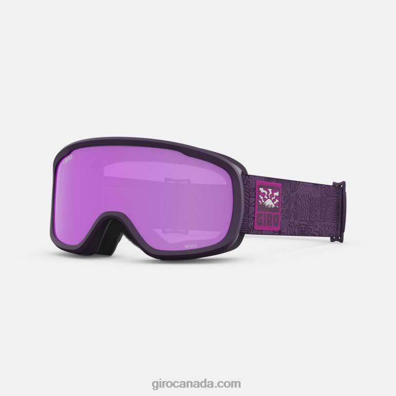 Giro Urchin Adventure Grid Women Moxie Goggle 46F4N1155