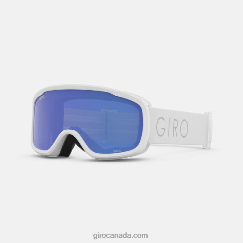 Giro White Core Light Women Moxie Goggle 46F4N1156