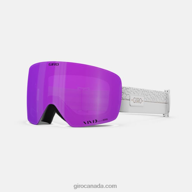 Giro White Craze Women Contour Rs Goggle 46F4N303
