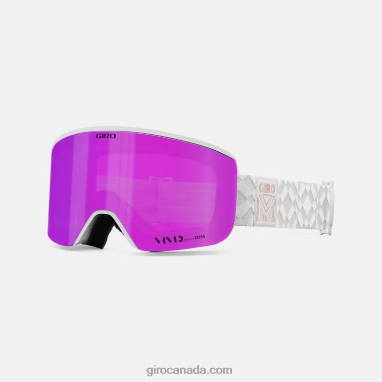 Giro White Limitless Women Ella Goggle 46F4N1137