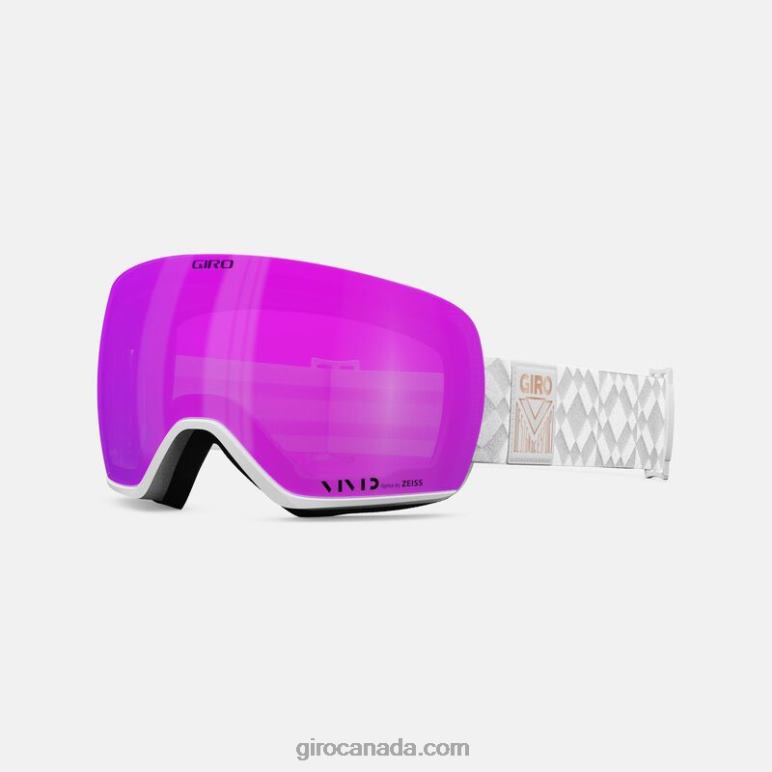 Giro White Limitless Women Lusi Goggle 46F4N1162