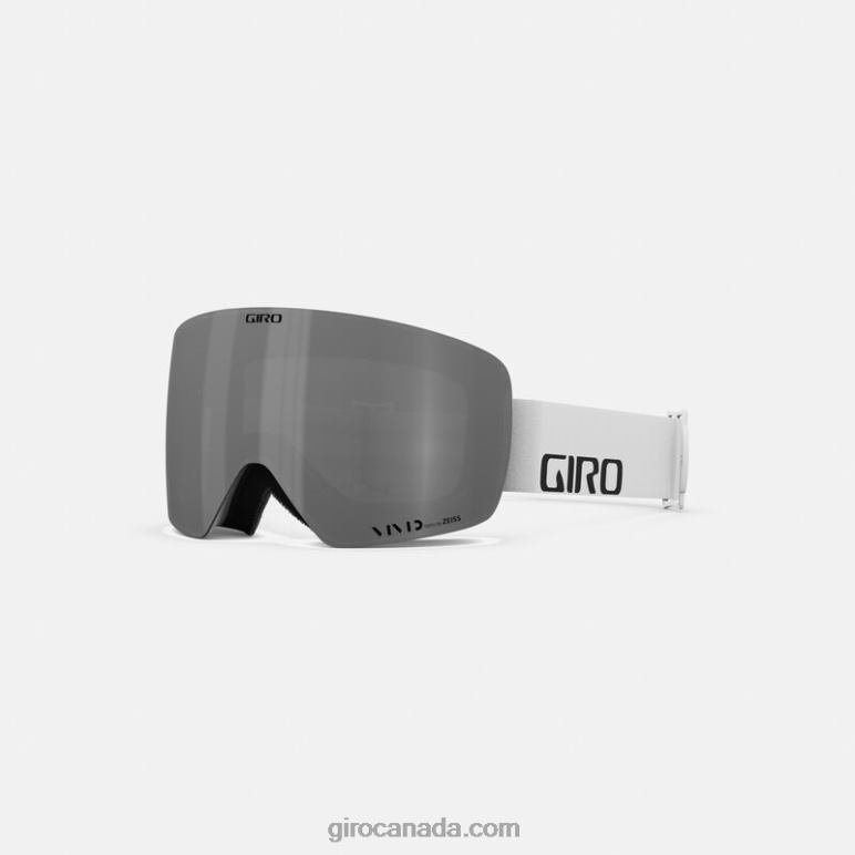 Giro White Wordmark Women Contour Rs Goggle 46F4N304