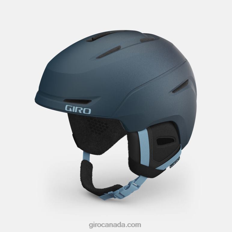 Giro Matte Ano Harbor Blue Women Avera Helmet 46F4N557