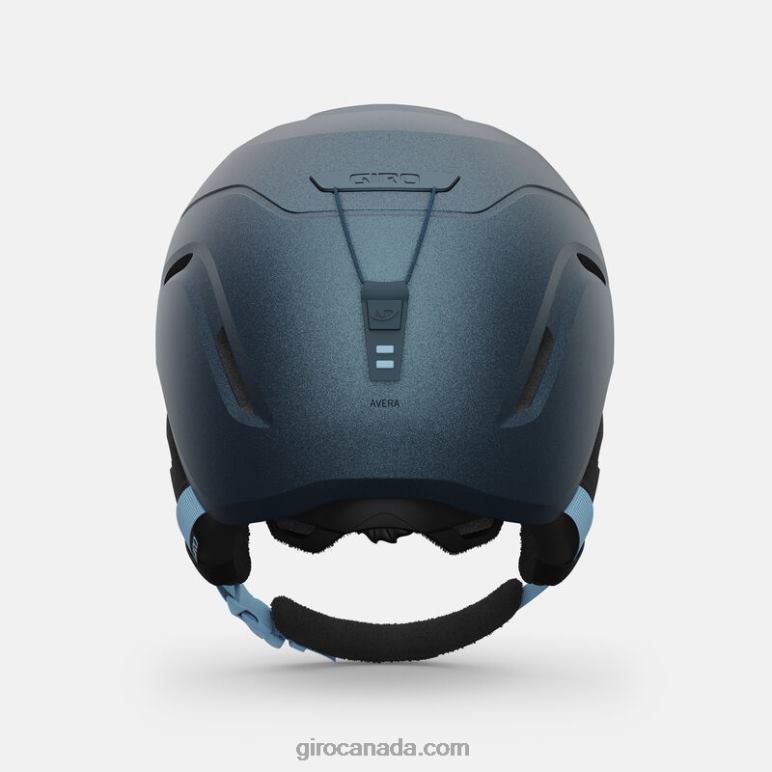 Giro Matte Ano Harbor Blue Women Avera Helmet 46F4N557