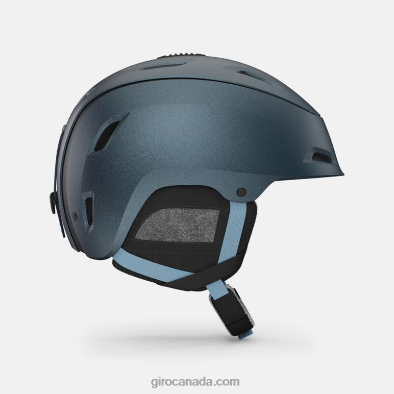 Giro Matte Ano Harbor Blue Women Stellar Mips Helmet 46F4N554