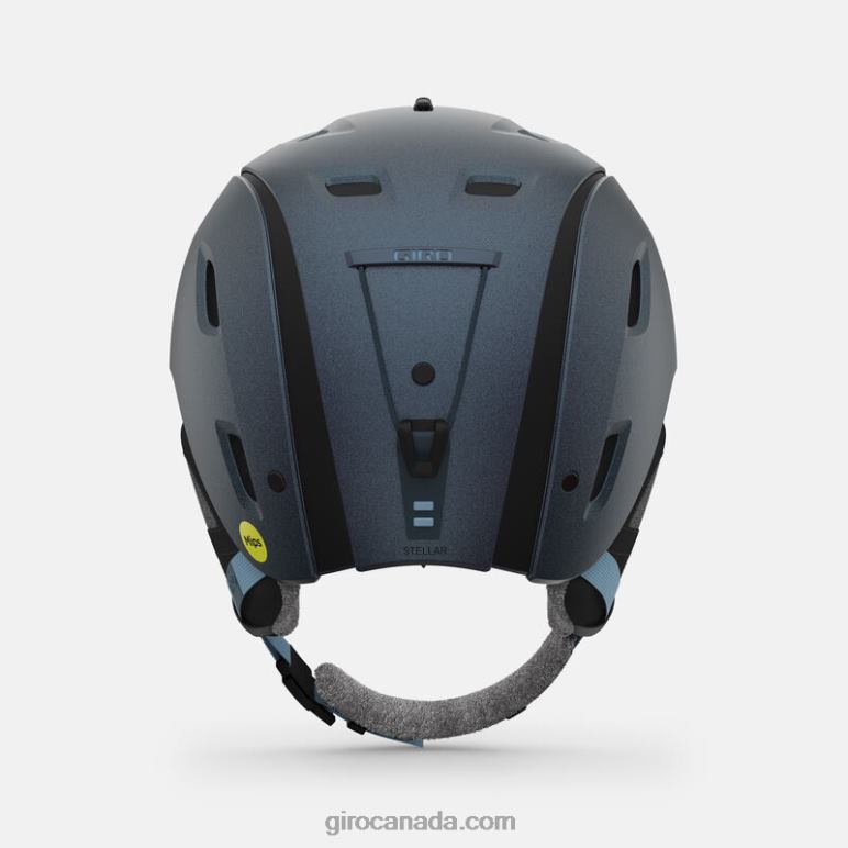 Giro Matte Ano Harbor Blue Women Stellar Mips Helmet 46F4N554