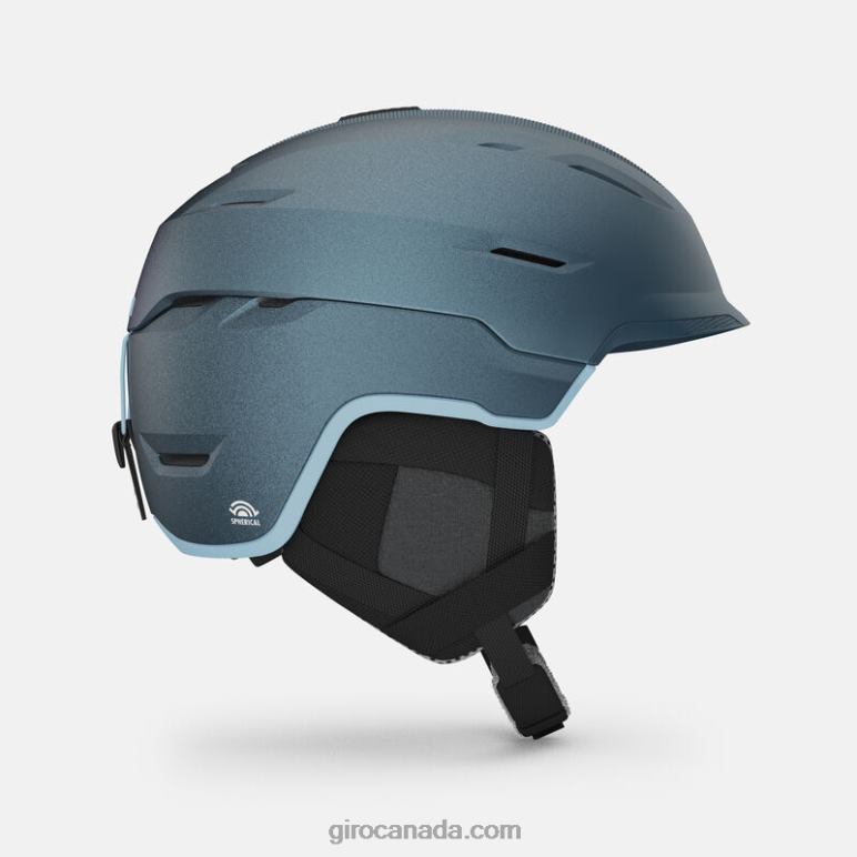 Giro Matte Ano Harbor Blue Women Tenaya Spherical Helmet 46F4N525