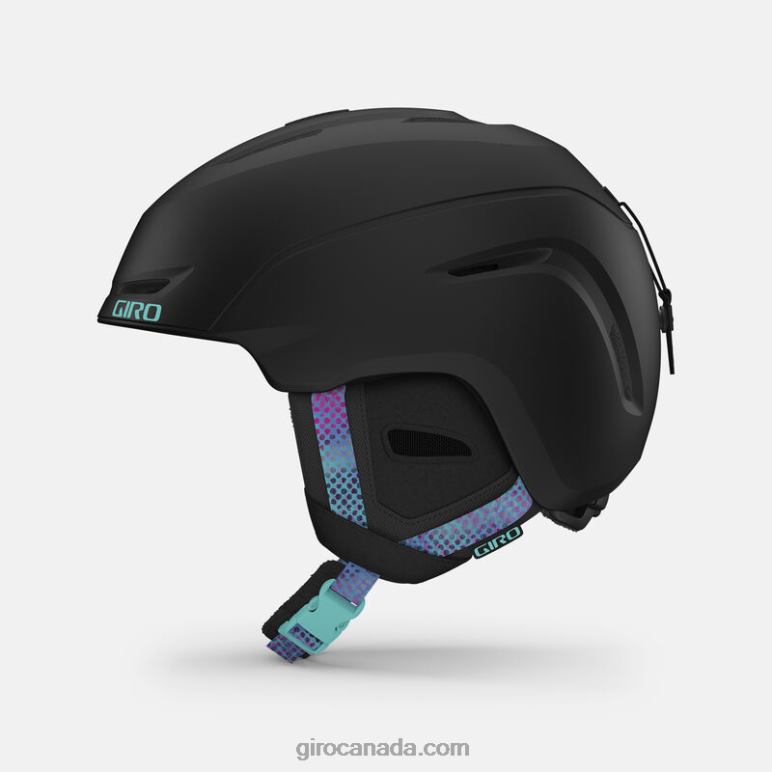 Giro Matte Black Chroma Dot Women Avera Helmet 46F4N1168