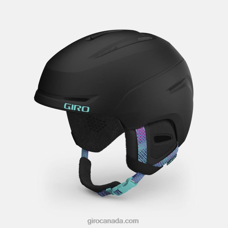 Giro Matte Black Chroma Dot Women Avera Helmet 46F4N1168