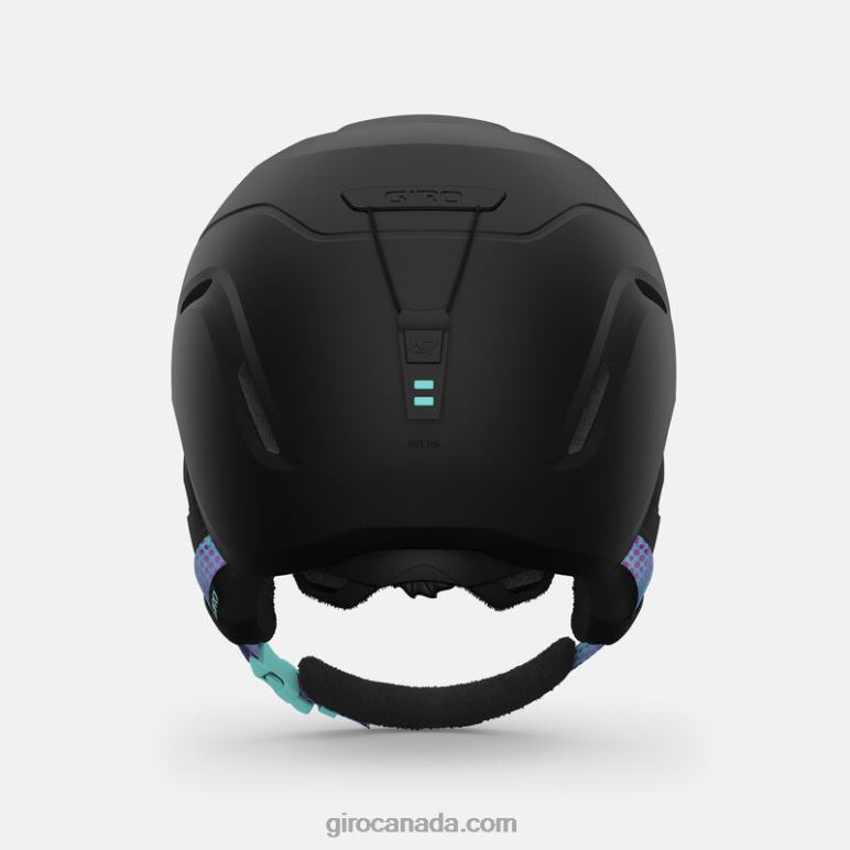 Giro Matte Black Chroma Dot Women Avera Helmet 46F4N1168