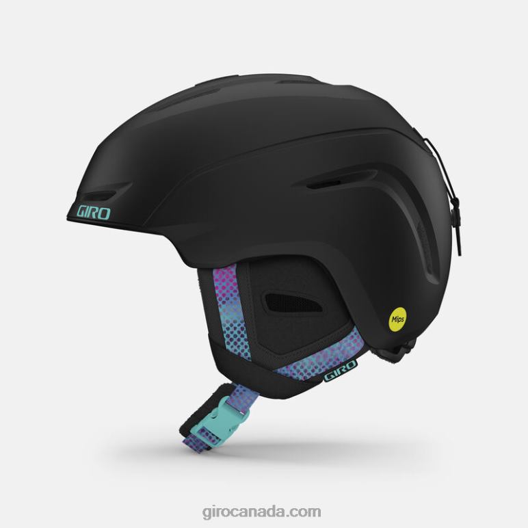 Giro Matte Black Chroma Dot Women Avera Mips Helmet 46F4N1205