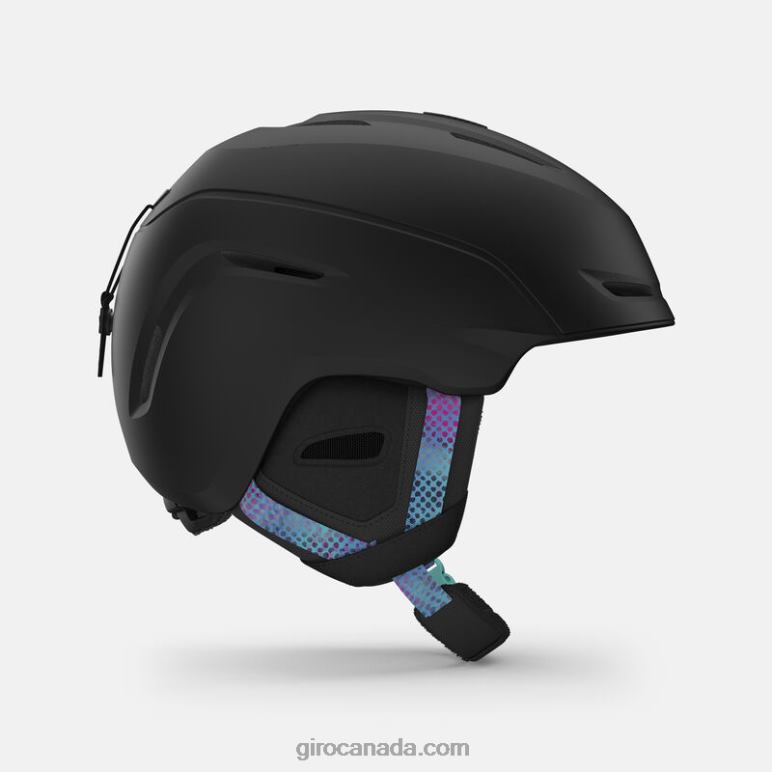 Giro Matte Black Chroma Dot Women Avera Mips Helmet 46F4N1205