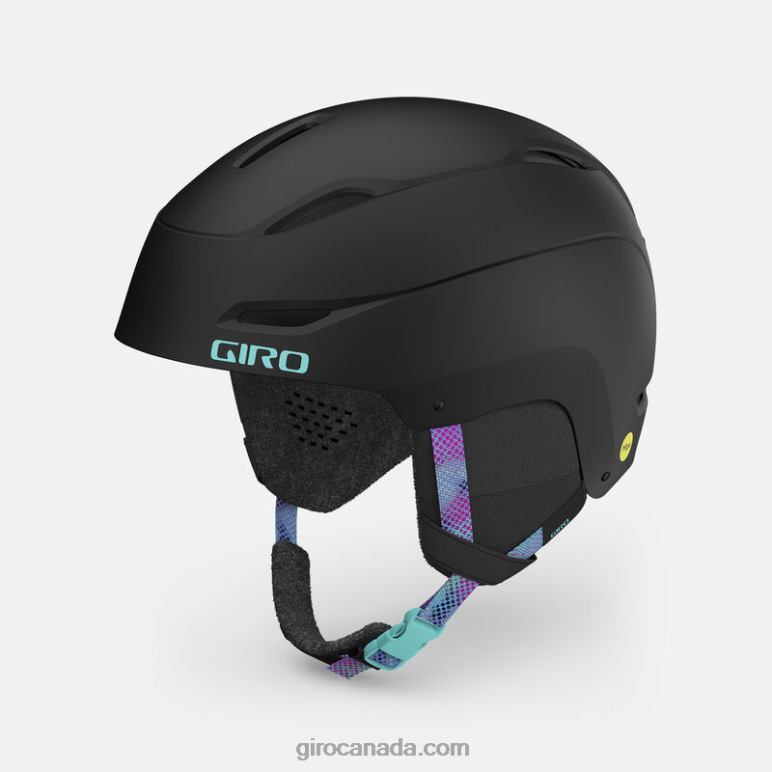 Giro Matte Black Chroma Dot Women Ceva Mips Helmet 46F4N1179