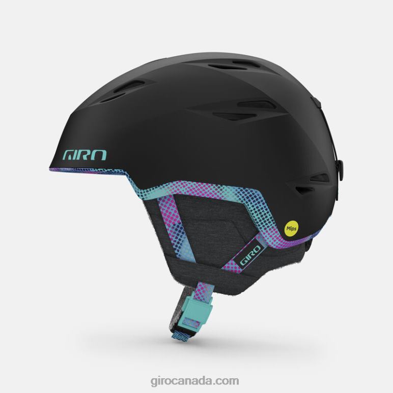 Giro Matte Black Chroma Dot Women Envi Spherical Helmet 46F4N1144