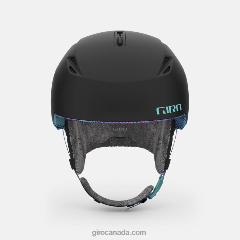 Giro Matte Black Chroma Dot Women Envi Spherical Helmet 46F4N1144