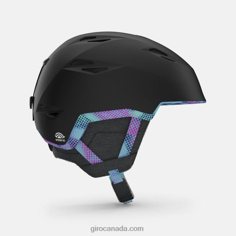 Giro Matte Black Chroma Dot Women Envi Spherical Helmet 46F4N1144