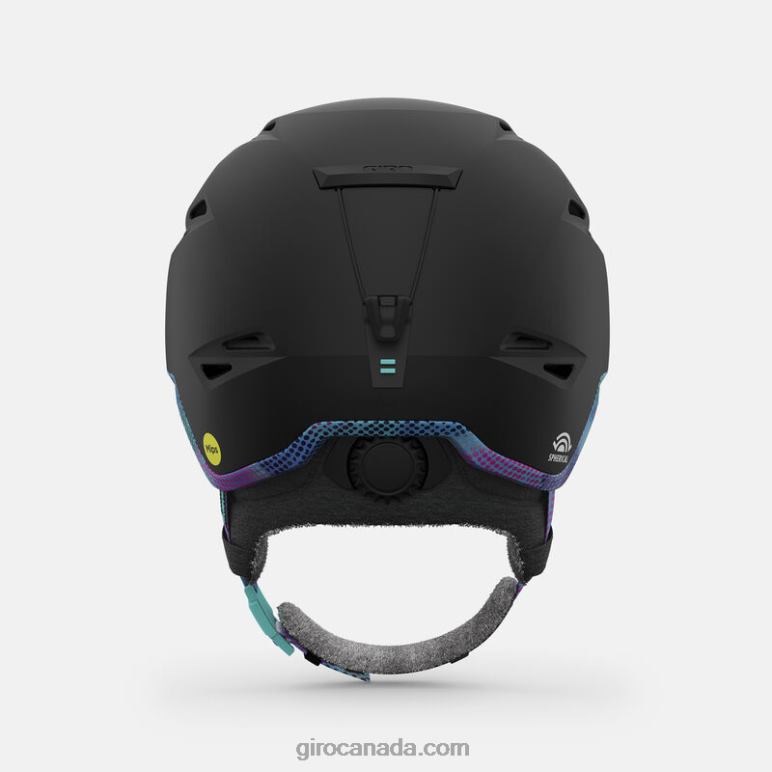 Giro Matte Black Chroma Dot Women Envi Spherical Helmet 46F4N1144