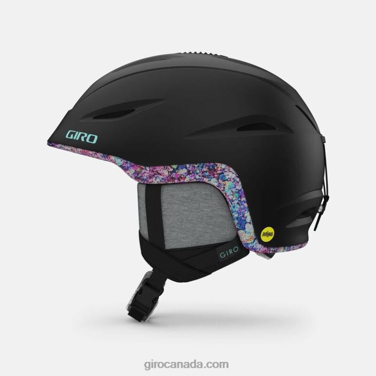 Giro Matte Black Data Mosh Women Fade Mips Helmet 46F4N660
