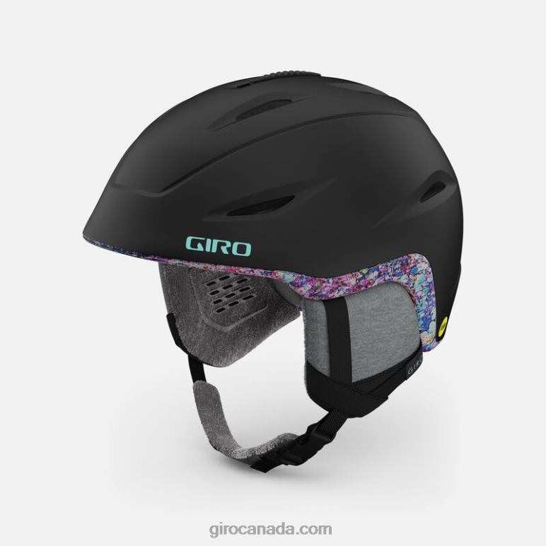Giro Matte Black Data Mosh Women Fade Mips Helmet 46F4N660
