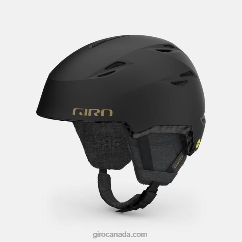 Giro Matte Black Limitless Women Envi Spherical Helmet 46F4N1145