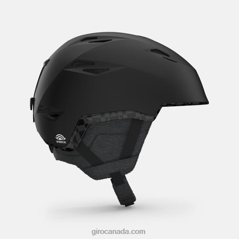 Giro Matte Black Limitless Women Envi Spherical Helmet 46F4N1145