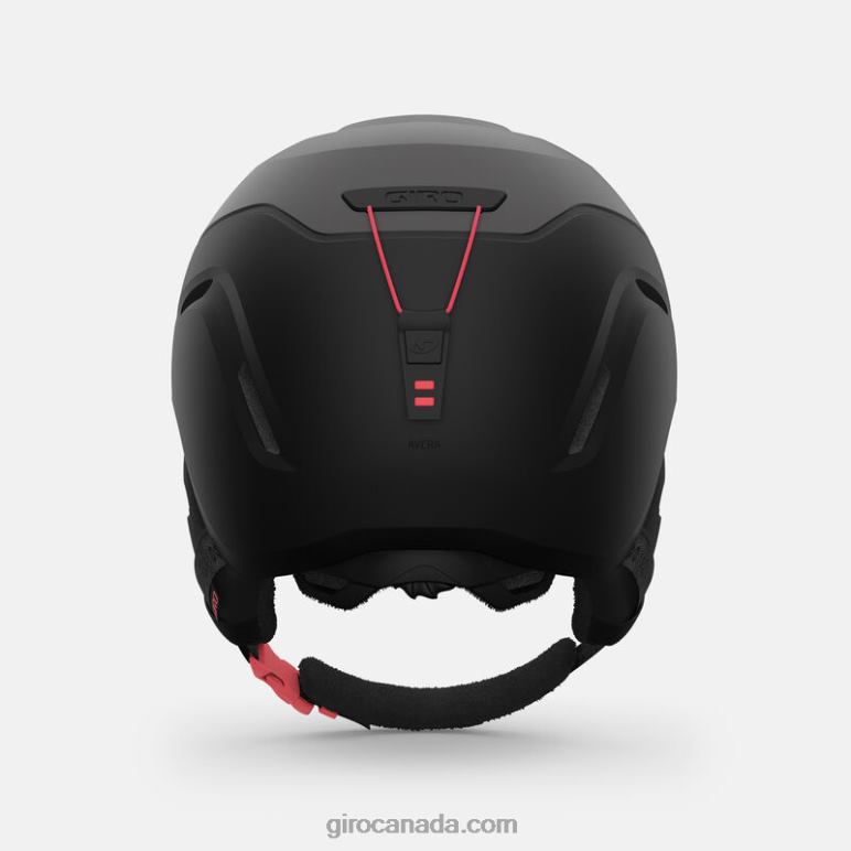 Giro Matte Black Tiger Lily Women Avera Helmet 46F4N1169