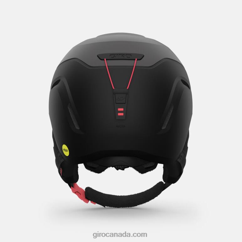 Giro Matte Black Tiger Lily Women Avera Mips Helmet 46F4N1206