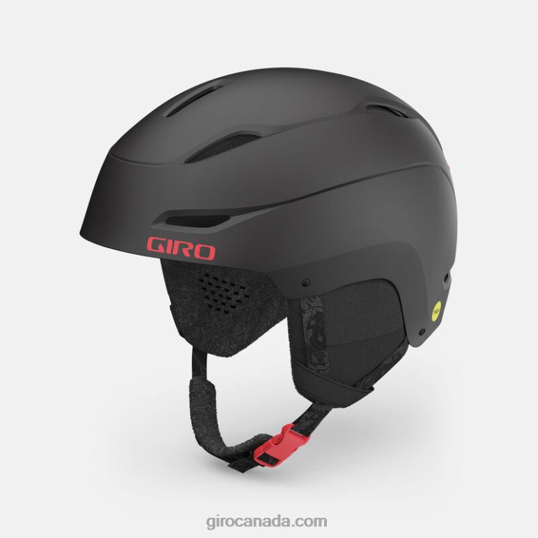Giro Matte Black Tiger Lily Women Ceva Mips Helmet 46F4N1180