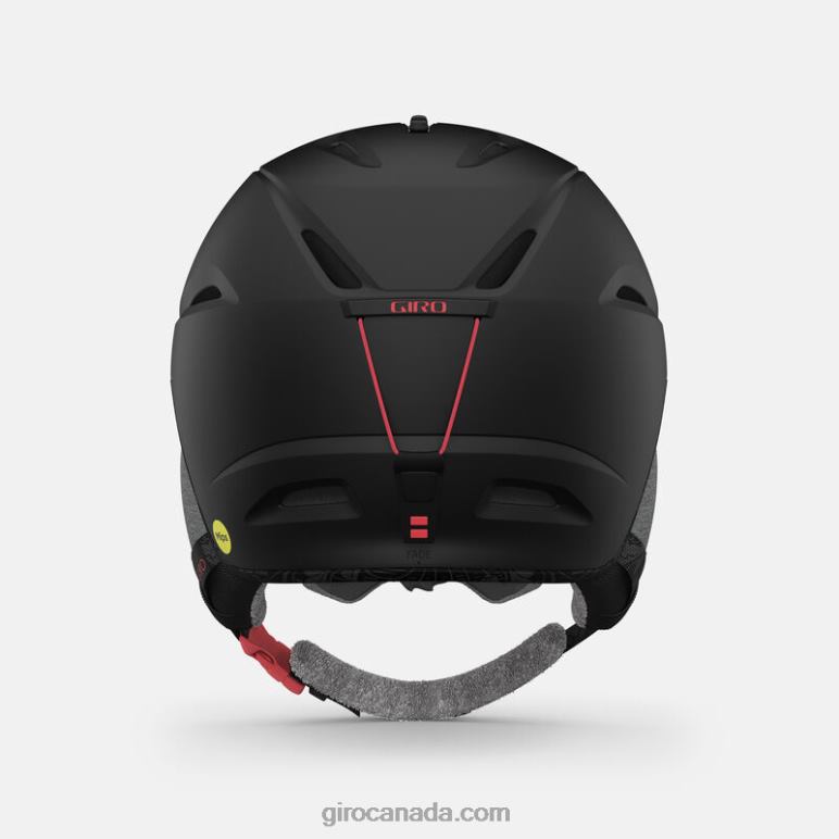 Giro Matte Black Tiger Lily Women Fade Mips Helmet 46F4N1215