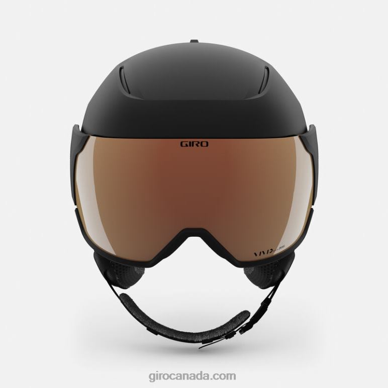 Giro Matte Black Women Aria Spherical Helmet 46F4N631