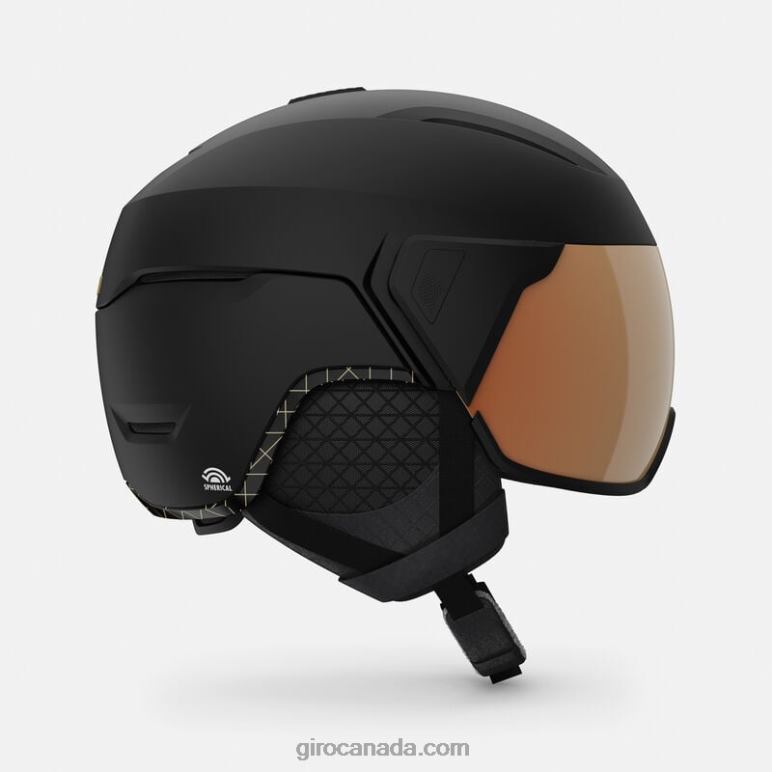 Giro Matte Black Women Aria Spherical Helmet 46F4N631