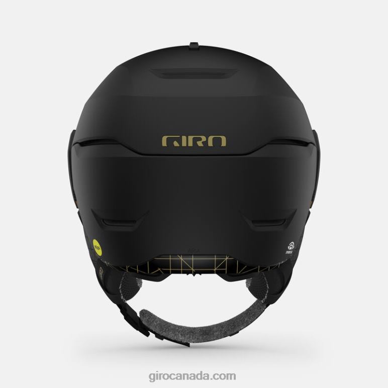 Giro Matte Black Women Aria Spherical Helmet 46F4N631