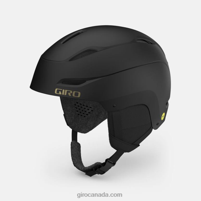 Giro Matte Black Women Ceva Mips Helmet 46F4N564