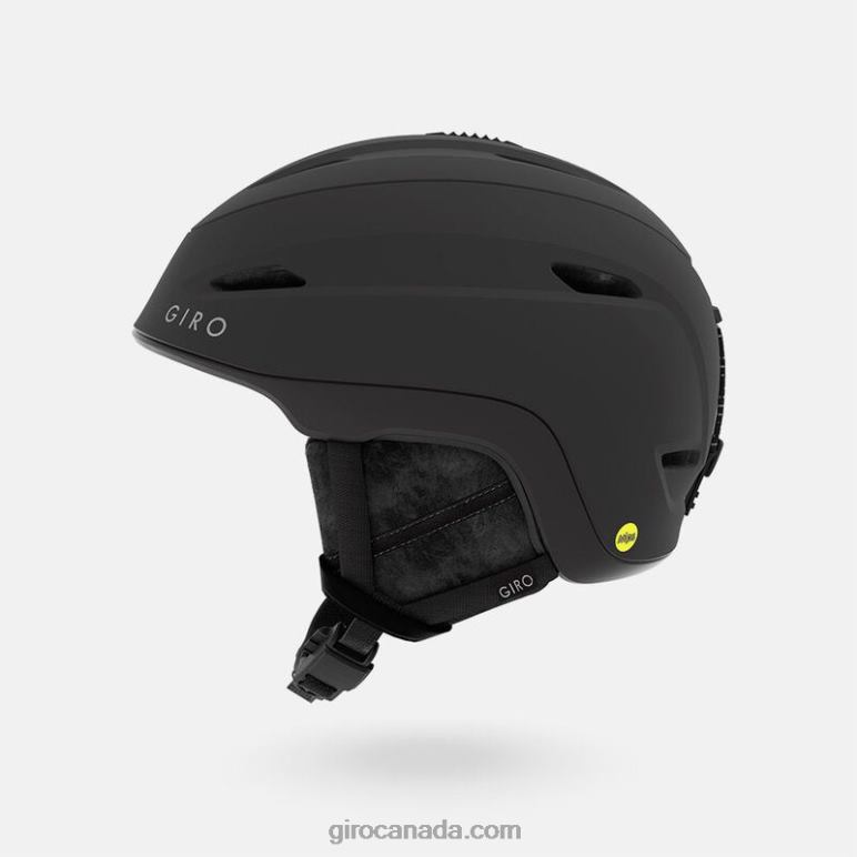 Giro Matte Black Women Strata Mips Helmet 46F4N573