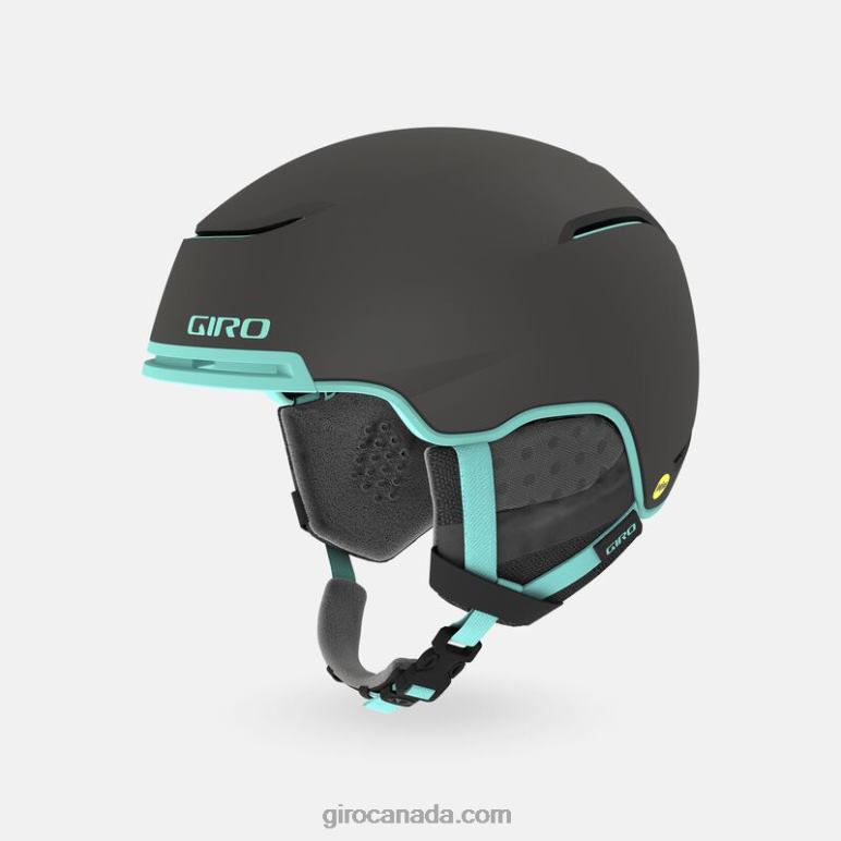 Giro Matte Coal/Cool Breeze Women Terra Mips Helmet 46F4N1141