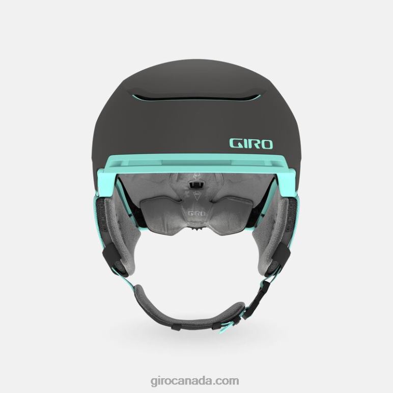 Giro Matte Coal/Cool Breeze Women Terra Mips Helmet 46F4N1141