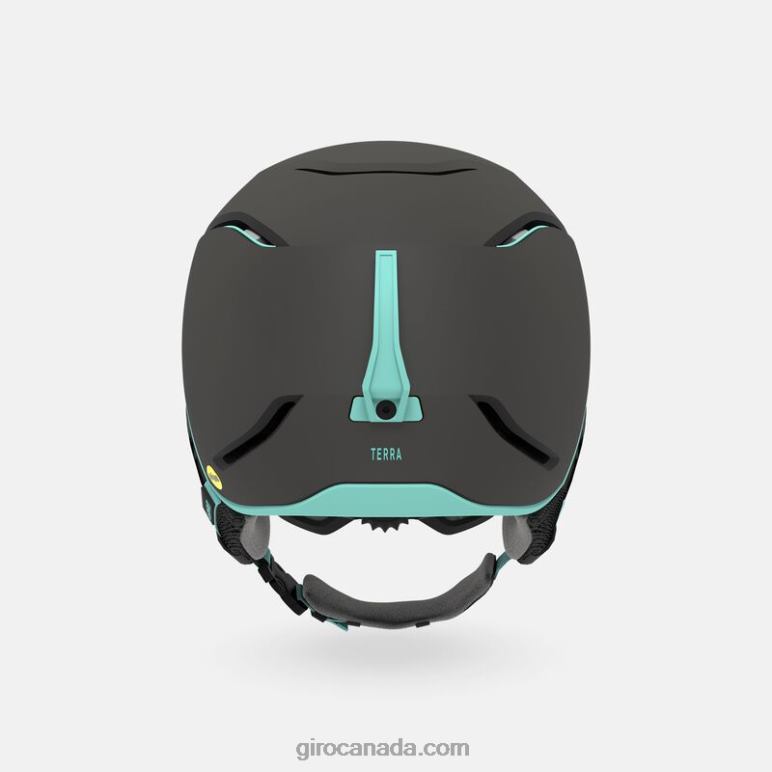 Giro Matte Coal/Cool Breeze Women Terra Mips Helmet 46F4N1141