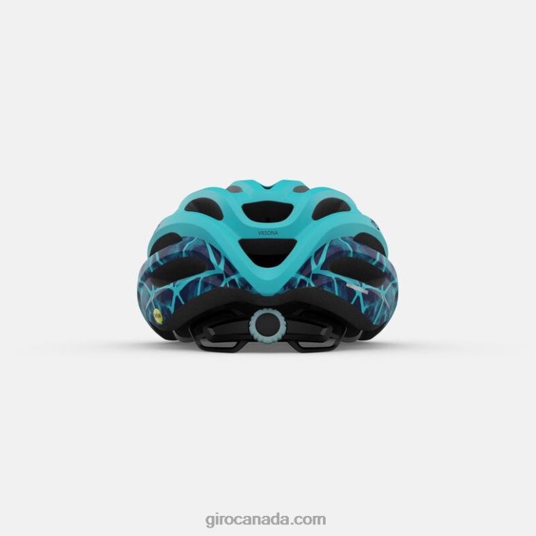 Giro Matte Glacier Women Vasona Mips Helmet 46F4N1222