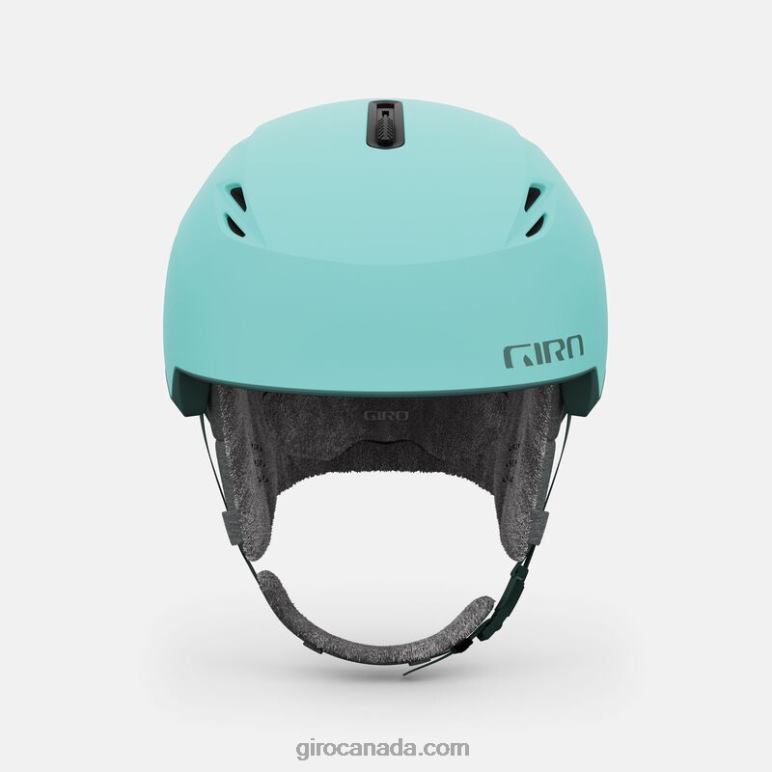 Giro Matte Glaze Blue/Grey Green Women Envi Spherical Helmet 46F4N1146